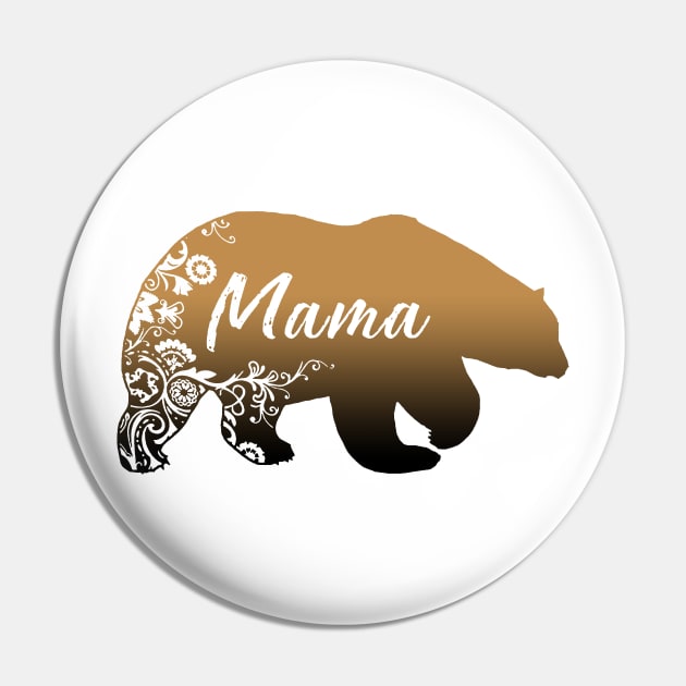 mama bear Pin by clownverty