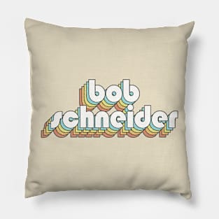 Retro Bob Schneider Pillow