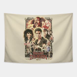 Retro Movie The Last dragon Tapestry