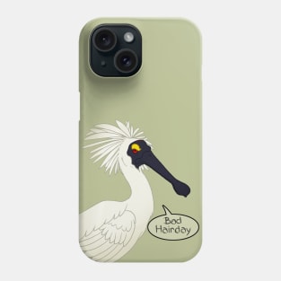 Bad... Feather-Day? Phone Case