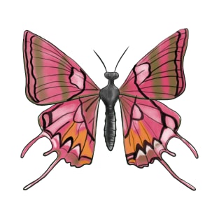 Pink Butterfly T-Shirt