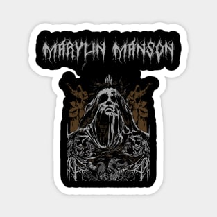 Marylin manson Magnet