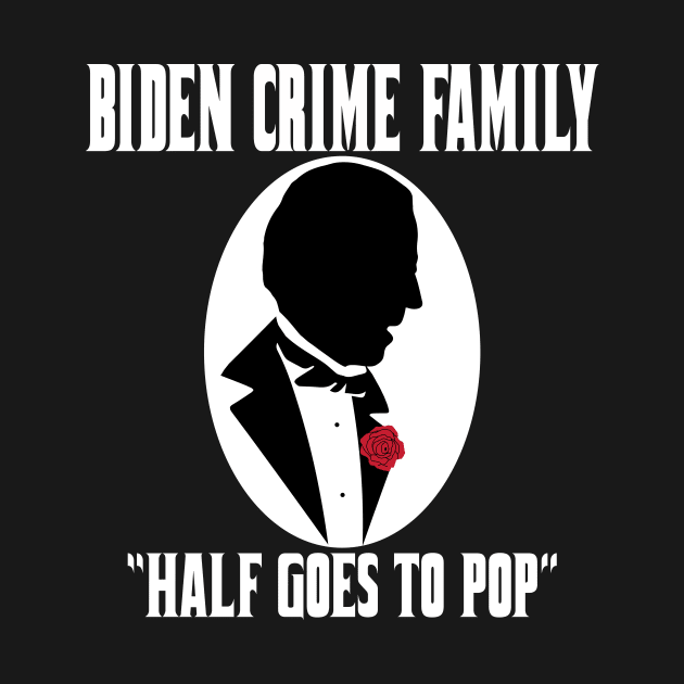 Hunter / Joe Biden Crime Family Portrait Burisma Laptop Fraud by Cult of PersonaliTees