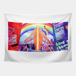 Pride Tapestry