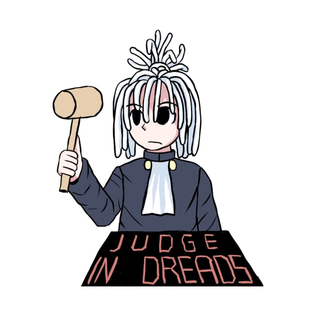 Judge in dreads by KamitsuKun