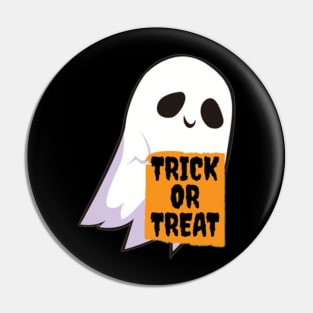 Trick Or Treat Pin