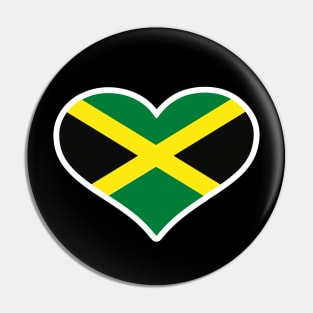 Jamaica flag Pin