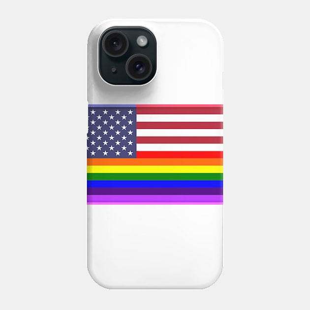 American Proud Phone Case by Geoffar