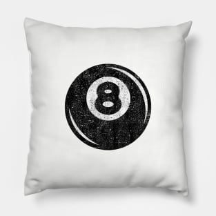 8 Ball Pillow