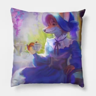 ImpressionistFoxy Pillow