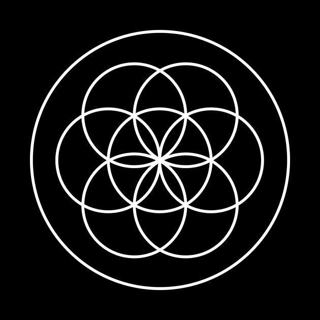 Psychedelic Sacred Geometry by MeatMan