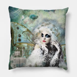 Blue Angel. Pillow