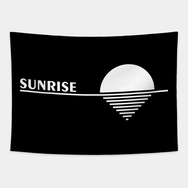 Sunrise Tapestry by ganola