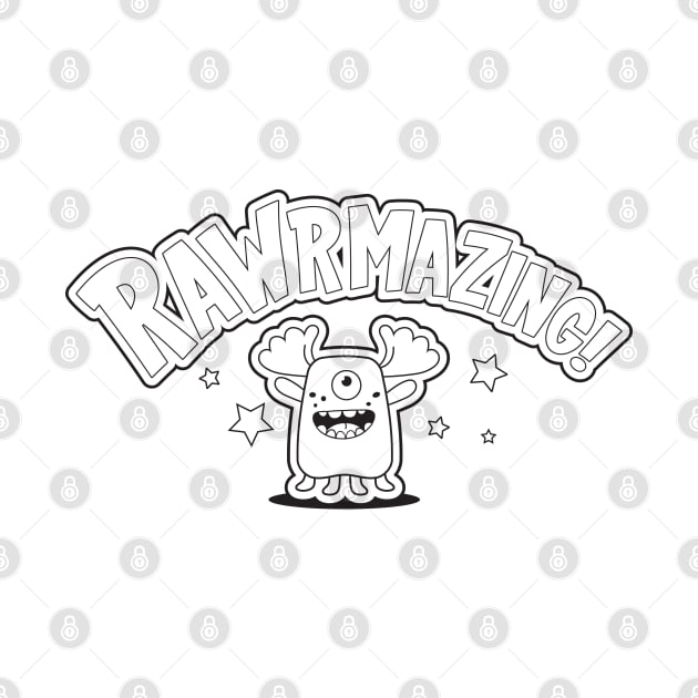 Rawrmazing! by Green Bean Design