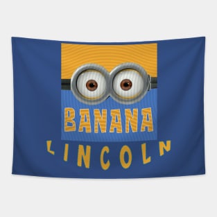 MINIONS USA LINCOLN Tapestry