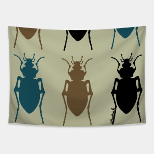 Beetles Tapestry