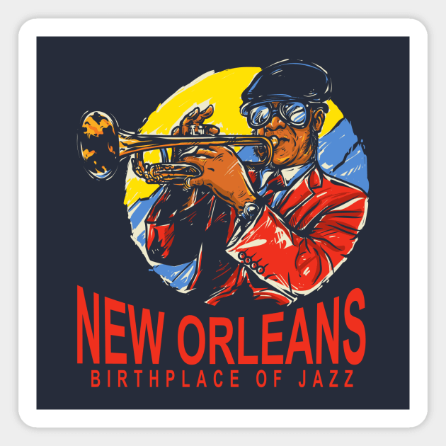 New Orleans Bourbon Street Jazz New Orleans Pullover Hoodie | Redbubble