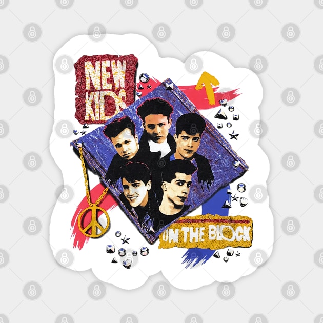 New Kids On The Block - NKOTB Magnet by nicklower