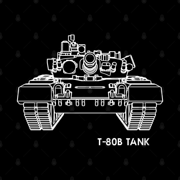 T80B Main Battle Tank by Arassa Army