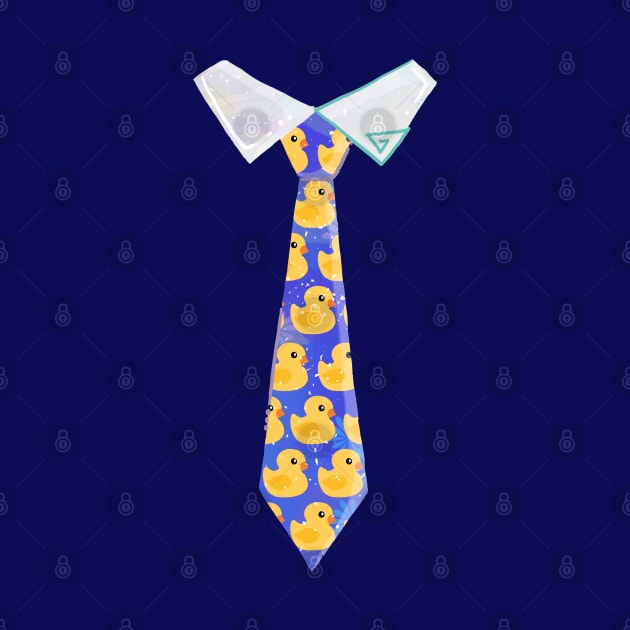 Ducky tie by Susi V