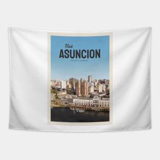 Visit Asunción Tapestry