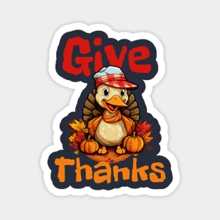 Give Thanks Magnet