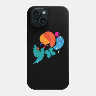 Abstract Organic Phone Case