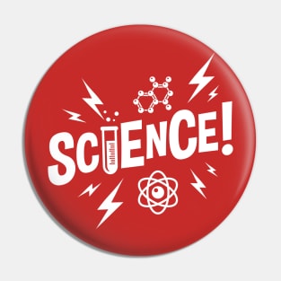 Science! Pin