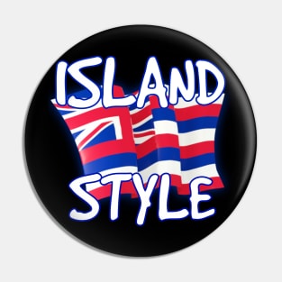 Hawaiian designs Pin