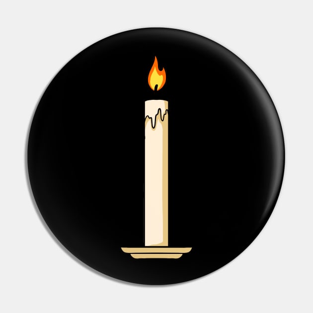 Candle Pin by fromherotozero
