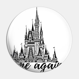 Home Again Magic Castle Pin