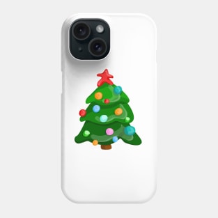 Christmas tree Phone Case