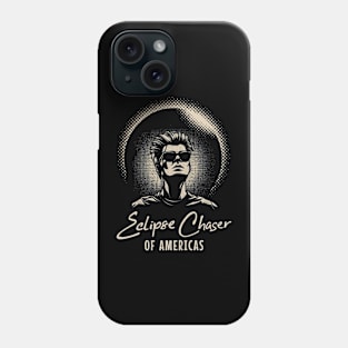 Solar Eclipse 2024 T shirt 09 Phone Case