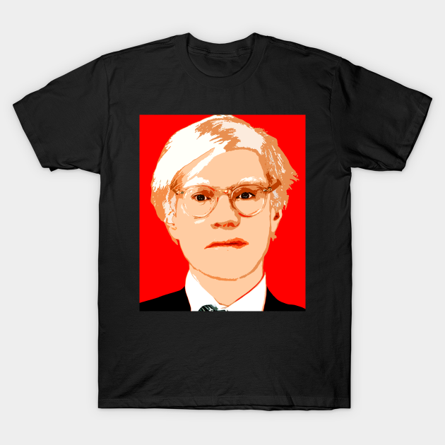 Discover andy warhol - Andy Warhol - T-Shirt