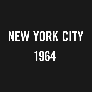 Raging Bull | New York City 1964 T-Shirt