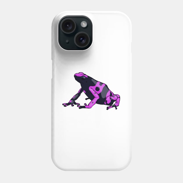 Pink Dart Frog Phone Case by DILLIGAFM8