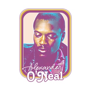 Alexander O'Neal /// 80s Retro Fan Design T-Shirt