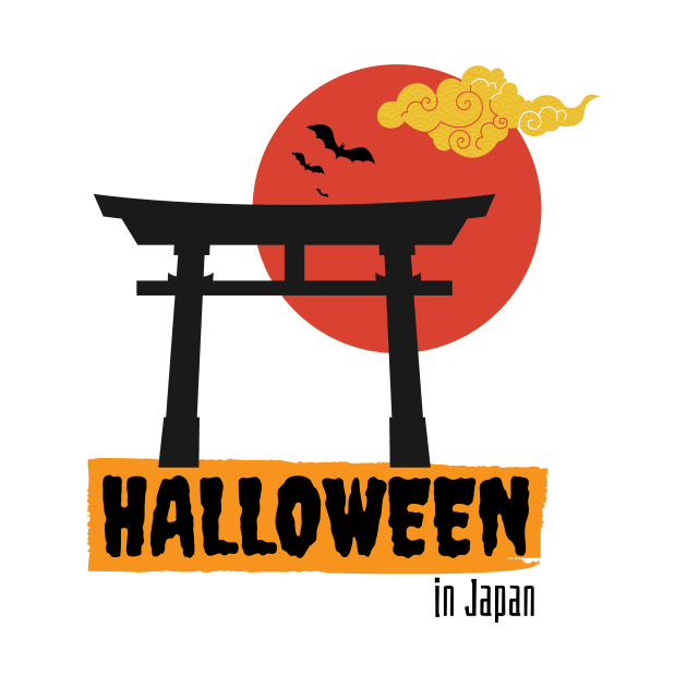 Halloween in Japan by UnikRay