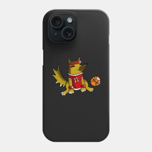 Slam dunk doggo! Phone Case