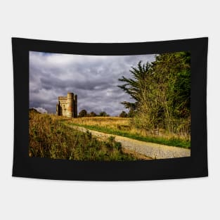 The Pathway to Donnington Castle Tapestry