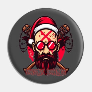 Season's Beatings Pin