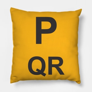 Cardiology Eyechart Pillow