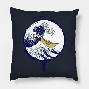 wave dreamer Pillow