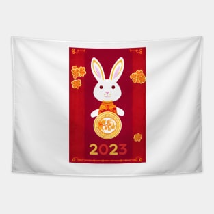 Chinese new year 2023 | Rabbit zodiac Tapestry