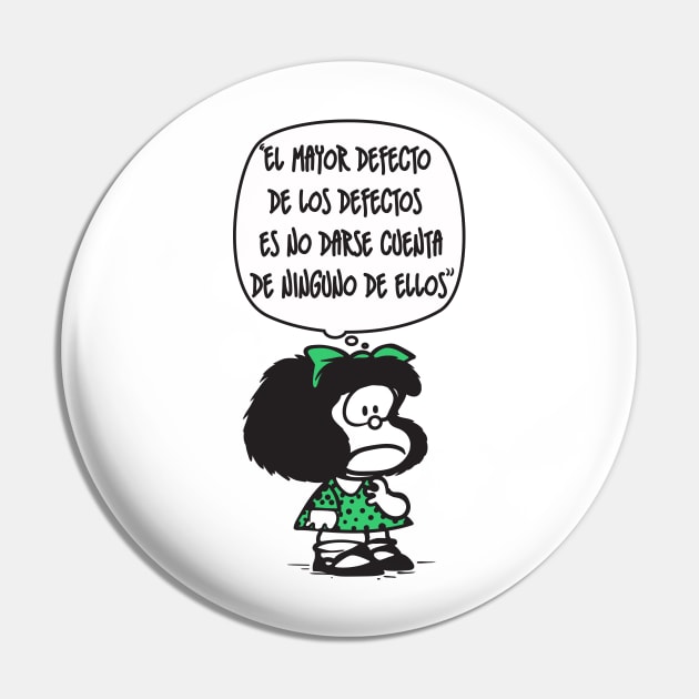 El mayor defecto... Pin by ChicaRika