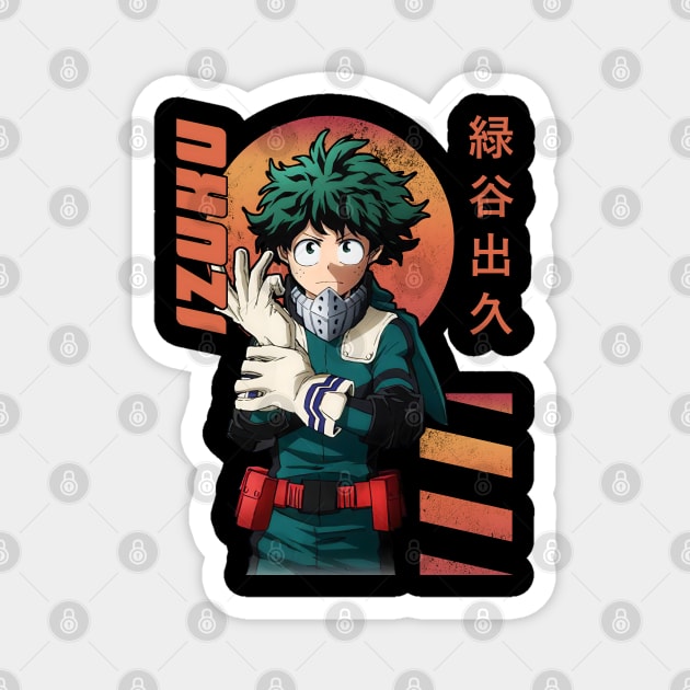 My Hero Academia: Midoriya, The Ultimate Successor Magnet by Otaku Vibes