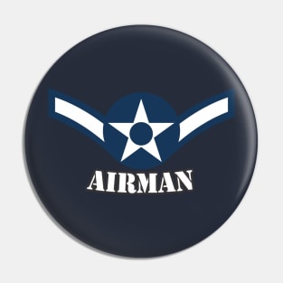 Airman Pin