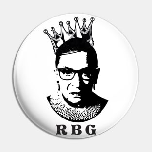 Ruth Bader Ginsburg Pin