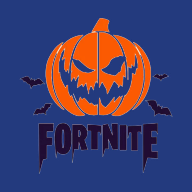 fortnite halloween pumpkin fortnite halloween kids long sleeve t shirt teepublic - fortnite jack o lantern