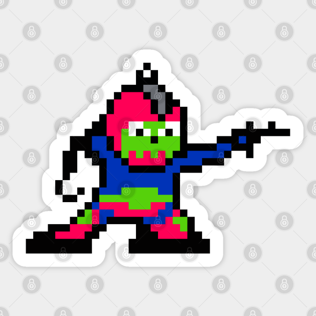 TRAP JAW MAN - He Man - Sticker